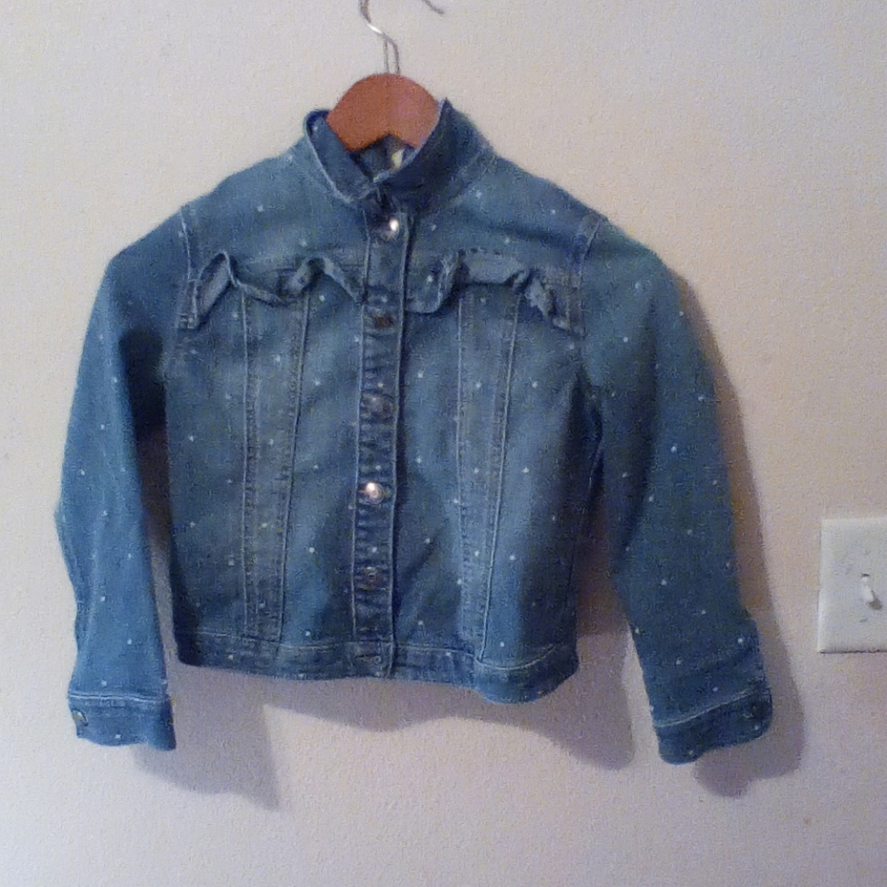Denim jean jacket